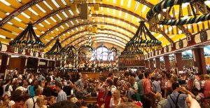 Oktoberfest tent