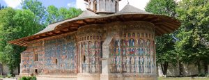 The Painted Monasteries of northeastern Romania 