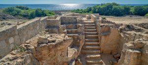 Tombs of the Kings in Paphos, Cyprus