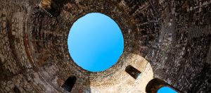 Diocletian Mausoleum Dome ruins