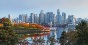 vancouver canada skyline