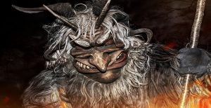 Krampusnacht mask