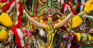 Junkanoo mask