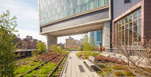 high line park, chelsea