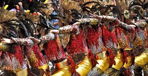 Dinagyang mask