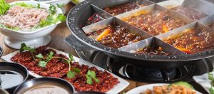 Sichuan spicy hot pot