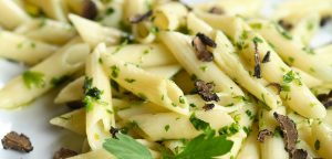 pasta with truffles