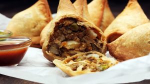 samosas Indian food