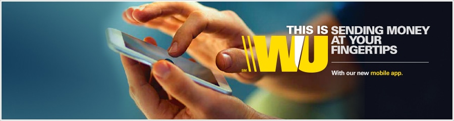 Get The New Western Union Mobile App Western Union - get the new western union mobile app for fast and flexible money transfers download for free