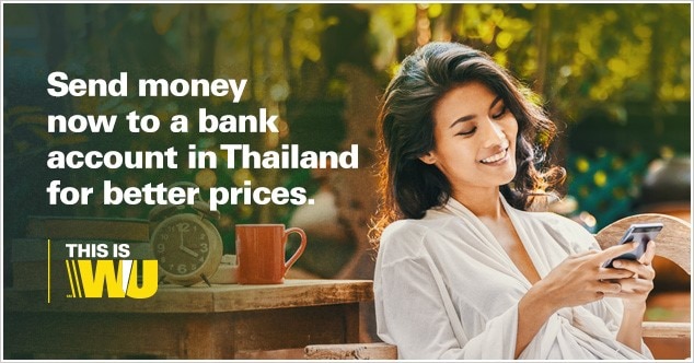 Send Money To Thailand Western Union - send money online
