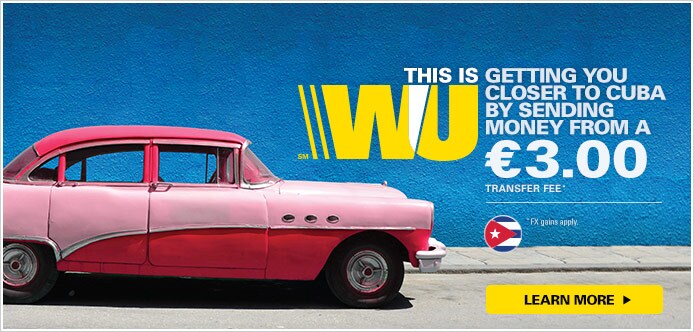 Money Transfer | International Money Transfer | Western Union