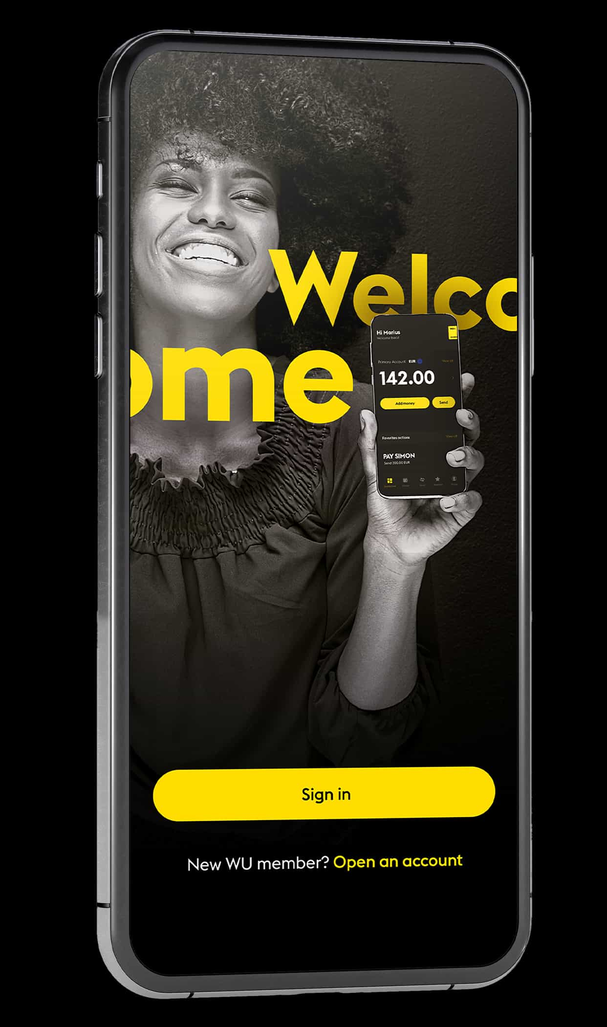 Western Union Digital Banking multicurrency digital banking app