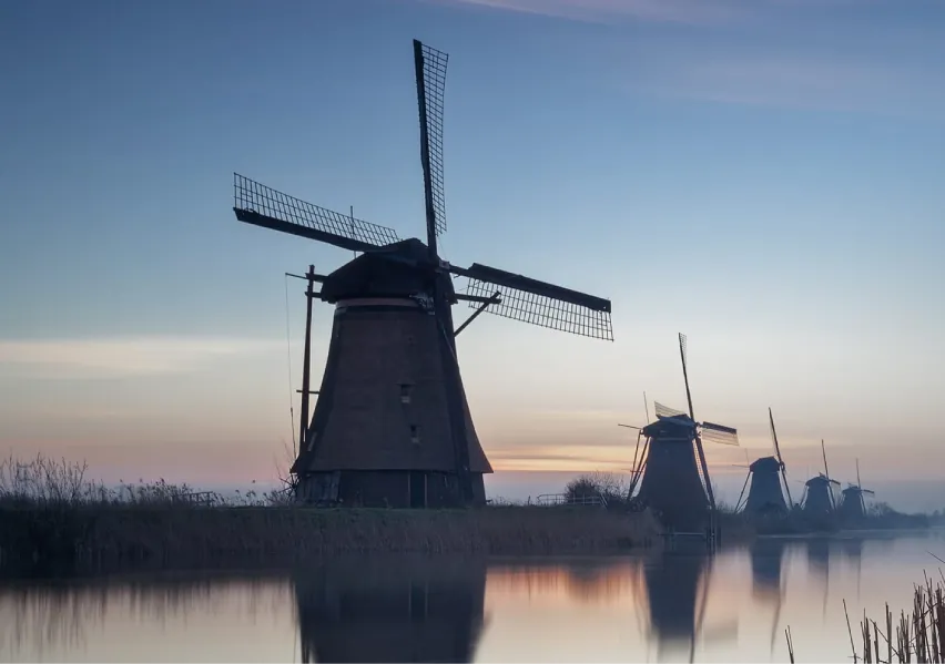 windmill_and_sunset